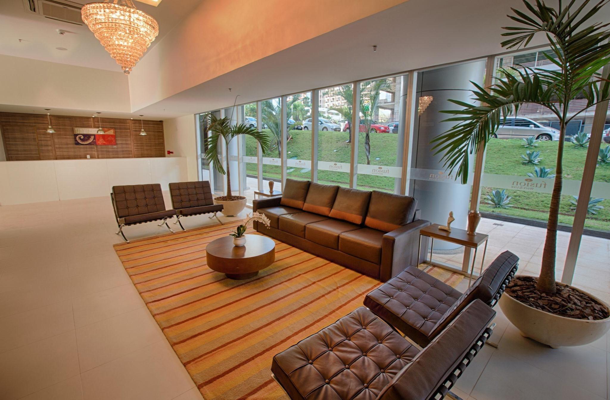 Fusion Hplus Express + Brasilia Bagian luar foto